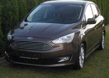 Ford C-MAX Titanium Bogate wyposażenie Atrakcyjny wygląd Opłacony Zadbany