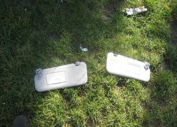 Daszek przeciwsłoneczny zasłonka słonecznik prawy lub lewy Peugeot 307 01-