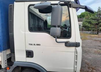 Drzwi prawe  Kompletne MAN TGL TGM TGA