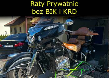 Indian Roadmaster 2015 Raty Prywatnie Zadbany Jak Nowy