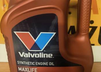 Olej silnikowy Valvoline Maxlife 5W-40 4L