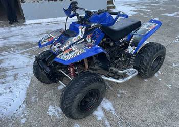 Yamaha Warrior 350 (raptor)