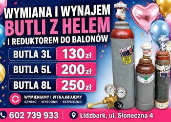 Hel do balonów