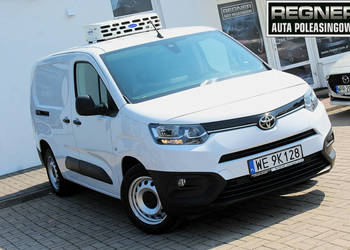 Toyota Proace City L2 FV23% Chłodnia/Mroźnia Zanotti -20°C SalonPL