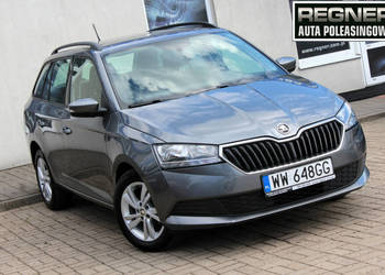 Škoda Fabia Ambition FV23% SalonPL 1.0TSI 95KM Parktronic LED Tempomat III…