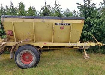 Rozsiewacz wapna Unsinn WR 6000