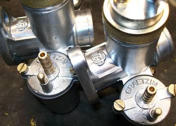 BMW R75 SAHARA. GAŹNIKI GRAETZIN, VERGASER, CARBURETOR, CARBURATOR