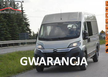 Citroen Jumper 2.2 HDI 6 osobowy L4H2 hak doinwestowany navi kamera cofani…