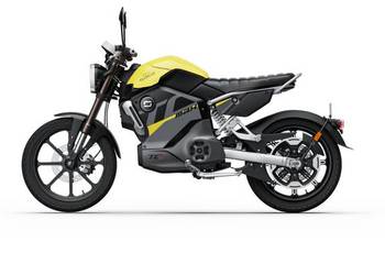 Motocykl elektryczny Super Soco TC PRO 125ccm żółty RATY FV/Paragon