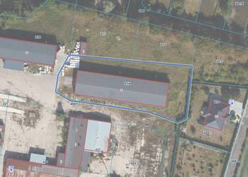 Magazyn i grunty niezabudowane