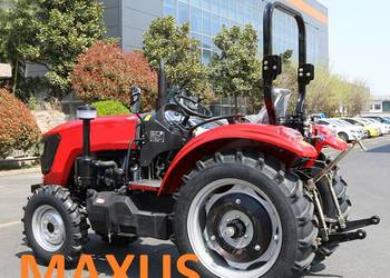 NOWY Ciągnik 50 KM 4x4 MAXUS traktor 50 tys. brutto