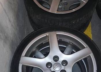 Koła 19" Renault Sport 5x114.3 | Oryginalne Felgi 8.0J + Opony zimowe 225/4