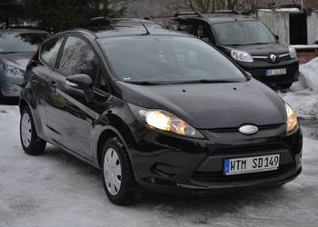 Ford Fiesta Mk7 1.2 Samochód w 100% Bezwypadkowy posiada ORYGINALNYLakier