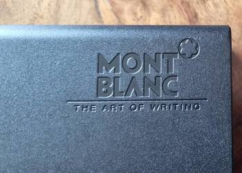 Oryginalne etui Montblanc nr 2