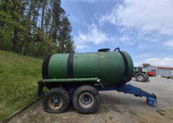 Wóz asenizacyjny HTS 100.27, 10 000 L + pompa