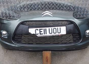 ZDERZAK PRZÓD CITROEN C3 II LAK:EZQC