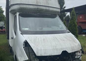 Renault Master III 2.3 dCi 170 KM Plandeka 10 EP / 10 Palet 2016r. Bez Siln