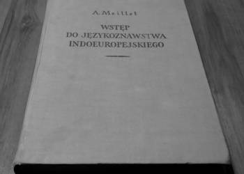 Wstęp do językoznawstwa indoeuropejskiego / Antoine Meillet