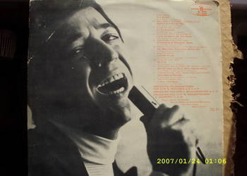 $ Pop LP ; JERZY POLOMSKI--CZY MOJA, MUZA  X L 0652 .