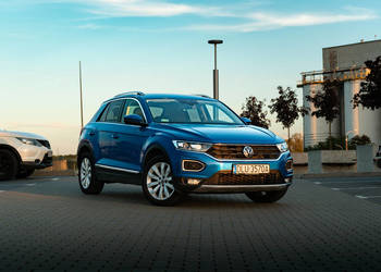Volkswagen T-Roc 1.5 TSI ACT Premium, manualna skrzynia biegów, 2021r Volkswagen T-Roc 1.5 TSI ACT Premium, manualna skrzynia biegów, 2021r