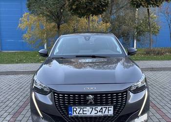 Peugeot 208 2023 1.2 benzyna 75km ASO Peugeot 208 2023 1.2 benzyna 75km ASO