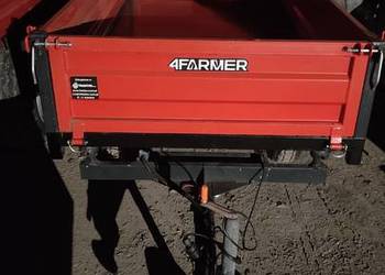 Sprzedam przyczepkę dwuosiową wywrotka 2.5t