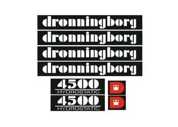 Naklejki oklejenie Dronningborg 4500 Hydrostatic Zamiennik