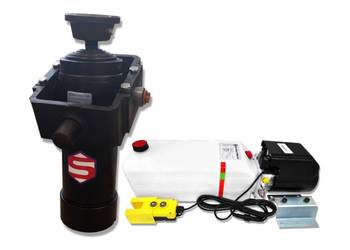 SIŁOWNIK HYDR. z Kołyską Skok 1432 Agregat 24V 2,0 kW 2,6 cm3 11L [7576]