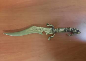 Piekny zabytkowy listownik-660 gram