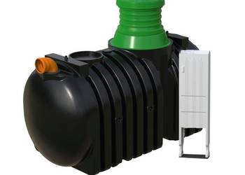 Przydomowa biologiczna oczyszczalnia ścieków silverFlow 5 dla 2-5 osób