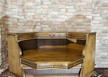 Stylowa ławka narożna do przedpokoju