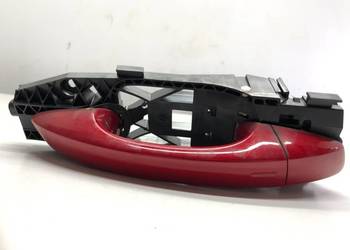 KLAMKA ZEWNĘTRZNA PRAWY PRZÓD SKODA KAMIQ Crossover CZERWONY