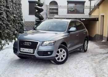 Audi Q5 180KM - Skóry - Super Stan - Quattro - GWARANCJA - Zakup Door To D…