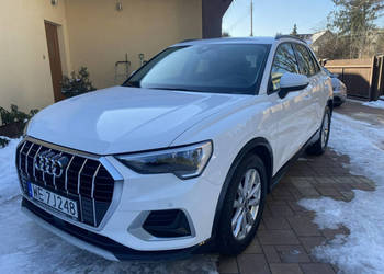 Audi Q3 I Wł, Krajowy, Advanced,35TSI S-tronic, Pełen Oryginał, Serwis, Va…