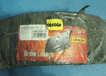 Okładziny hamulcowe 140x401x12.5 Autosan H-9