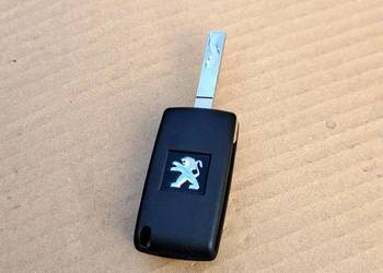 Kluczyk Peugeot 1007 618044 Emetteur HF 433Mhz ASK 82530170