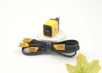 Ładowarka sieciowa ASOMTECH+kabel Wekom