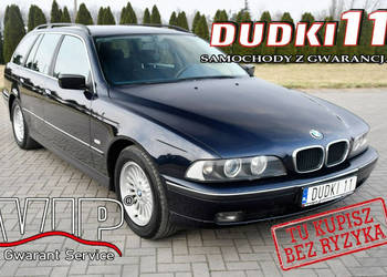 BMW 523 2,5Benz Dudki11 Automat,Alu,Parktronic.Tempomat.kredyt.OKAZJA E39 …