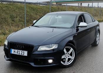Audi A4 B8 1.8 T Turbo 160KM Sedan S-line