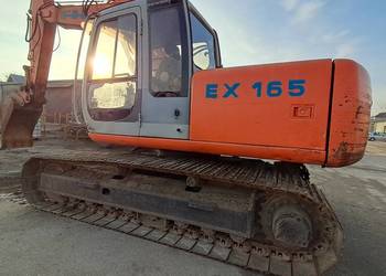 KOPARKA gąsienicowa Fiat Hitachi EX 165   *z 2000 roku*