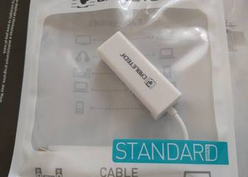 Sprzedam adapter karty sieciowej USB 2.0 RJ 45 LAN