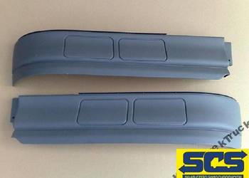 MERCEDES ACTROS SPOILER SPOILERY POD ZDERZAK