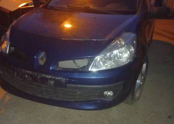 Części Renault Clio 3 lampy błotnik drzwi silnik klapa zderzak skrzynia
