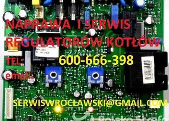 Regeneracja płyty głównej Viessmann płyta główna sterownik regulator WH1D F
