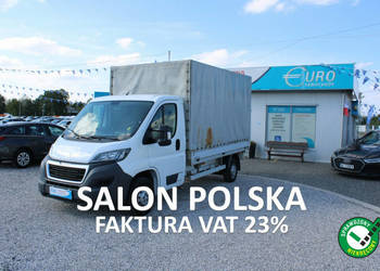 Peugeot Boxer 335 L3 Plandeka Netto 38934PLN Salon Polska Gwarancja