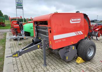 Prasa rolująca do bel siatka+sznurek ENTRY 120 Maschio Gaspardo Transport