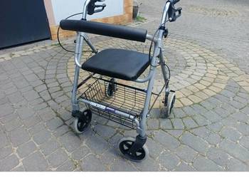 Chodzik/ balkonik dla seniora