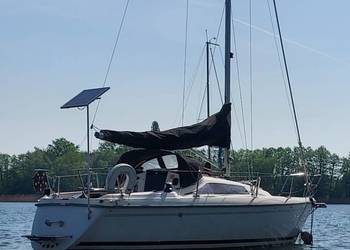 Jacht żaglowy maxi 850