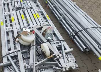 Rusztowanie modułowe Altrad, OLAN, Rotax