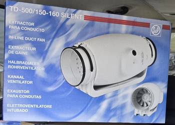 Wentylator kanałowy Silent TD 500 150/160